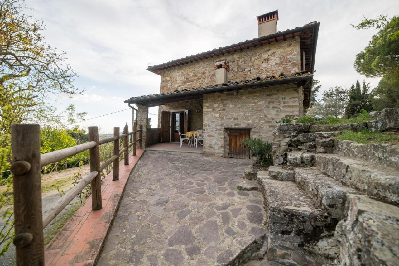Fattoria Di Cintoia Villa Pontassieve Bagian luar foto