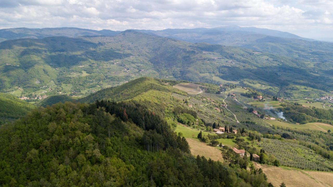 Fattoria Di Cintoia Villa Pontassieve Bagian luar foto